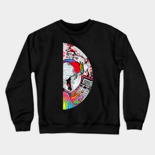 Parrot Ramifications Crewneck Sweatshirt